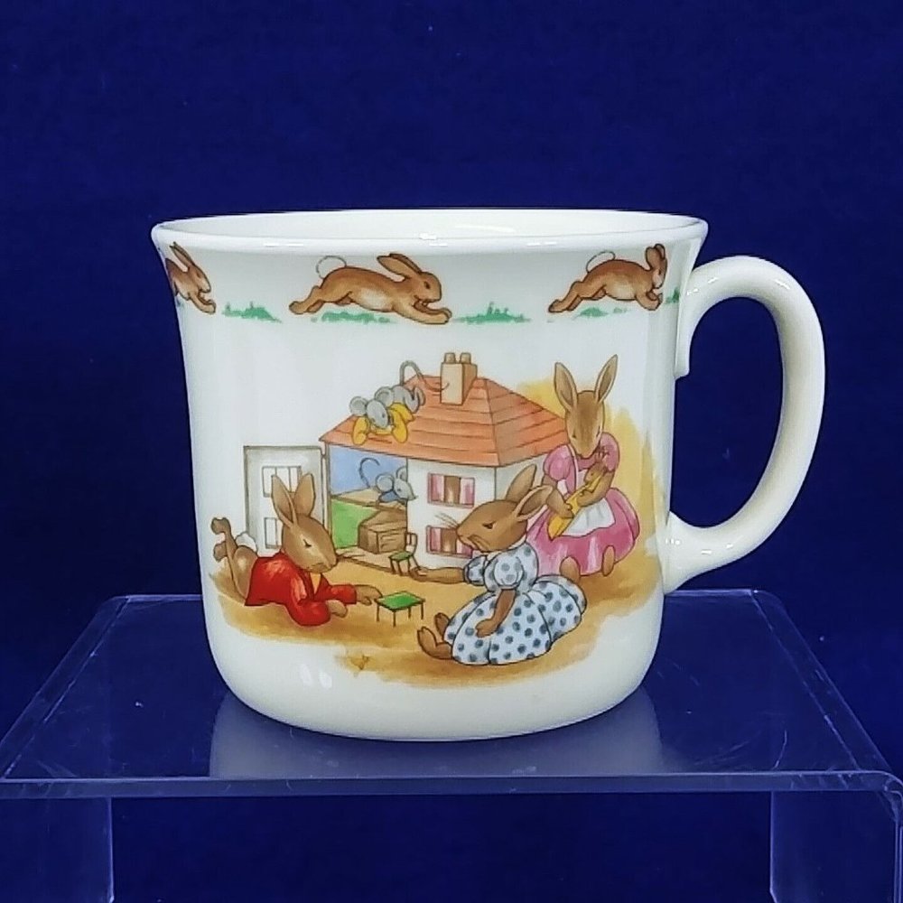 Royal Doulton Children's Mug with Bunny Design